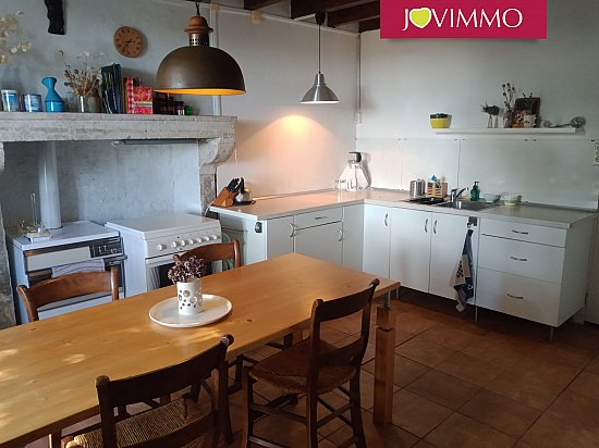 Diaporama : Vente maison-grange-ferme - 03330 Bellenaves - image 8/27