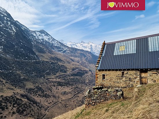 Diaporama : Vente maison-grange-ferme - 65120 Luz-Saint-Sauveur - image 14/24