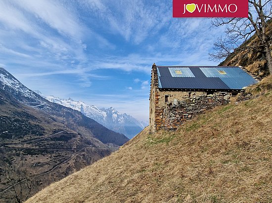 Diaporama : Vente maison-grange-ferme - 65120 Luz-Saint-Sauveur - image 13/24