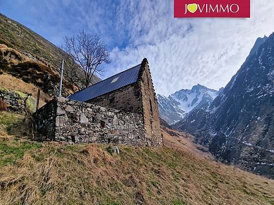 Diaporama : Vente maison-grange-ferme - 65120 Luz-Saint-Sauveur - image 9/24
