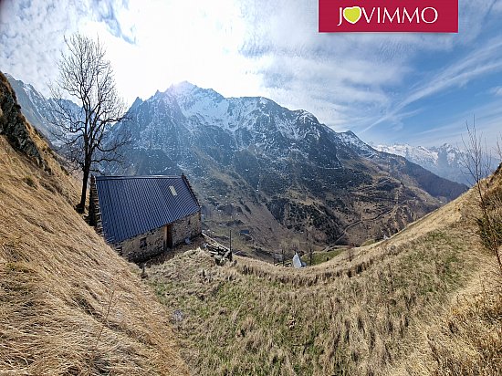Diaporama : Vente maison-grange-ferme - 65120 Luz-Saint-Sauveur - image 3/24