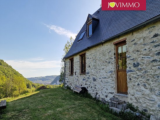 Diaporama : Vente maison-grange-ferme - 65100 Lourdes - image 1/10