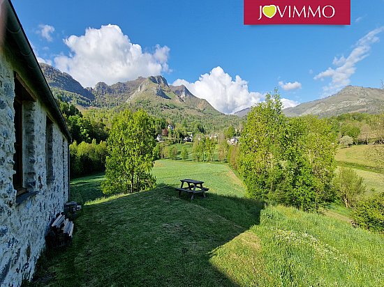 Diaporama : Vente maison-grange-ferme - 65100 Lourdes - image 2/10