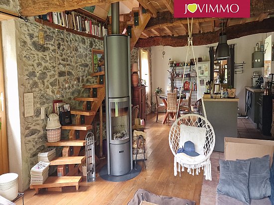 Diaporama : Vente maison-grange-ferme - 65100 Lourdes - image 8/10