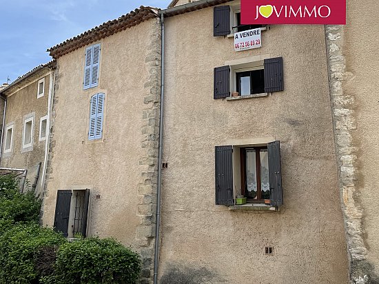 Diaporama : Vente maison-grange-ferme - 84240 La Bastide-des-Jourdans - image 2/10